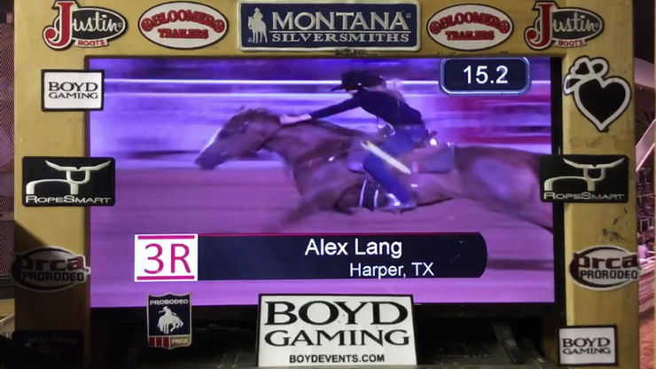 Alex Lang and Angels on the Moon at Pecos